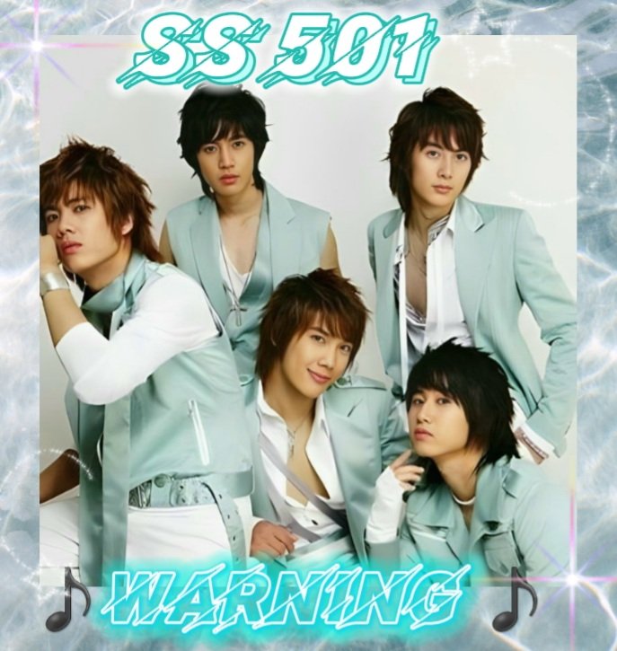 N°1 ✅
💚 SS 501 💚   💚 SS 501 💚 
ﾟ’☆｡･:*:･ﾟ’☆｡･:*:･ﾟ’☆｡･:*:･ﾟ’☆
😍 Mis verdosos con Warning, una de las principales canciones con la que debutaron 😍
ﾟ’☆｡･:*:･ﾟ’☆｡･:*:･ﾟ’☆｡･:*:･ﾟ’☆
#18thanniversary_ss501
#HappyGreenDay_ss501
#TripleSxSS501
