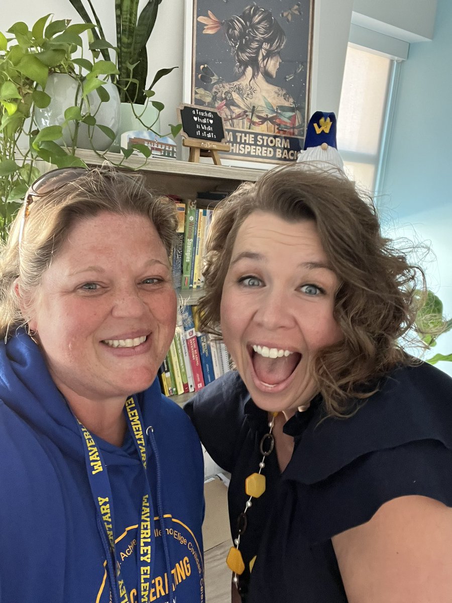Love my Principal! Julie is so supportive and has helped make my first year at Waverley amazing!!! Thank you Julie! <a href="/FCPSJIvins/">Julie Ivins</a> #fcpsvanguard