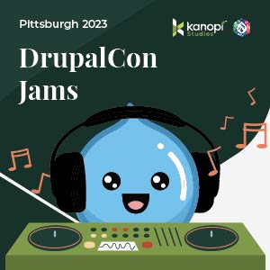 kanopi_studios's tweet image. We are so excited to sponsor, speak, and learn at #DrupalConPittsburgh that we made a Spotify playlist list from artists in, from, or inspired by the City of Pittsburgh! Enjoy, and see you at #DrupalCon2023! open.spotify.com/playlist/743Jn…