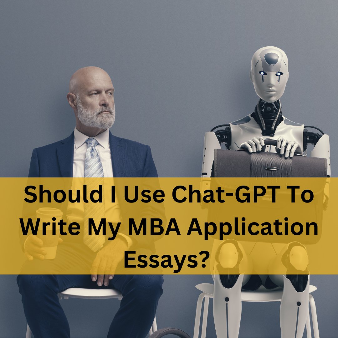 Poets &amp; Quants has partnered with The MBA Exchange to bring you a mind-boggling webinar. Watch as experts gather to discuss the question of whether Chat-GPT should be used to write MBA Application essays. 😱💻 

ow.ly/p5CU50OsW0j  

#ChatGPT #PoetsAndQuants #TheMBAExchange