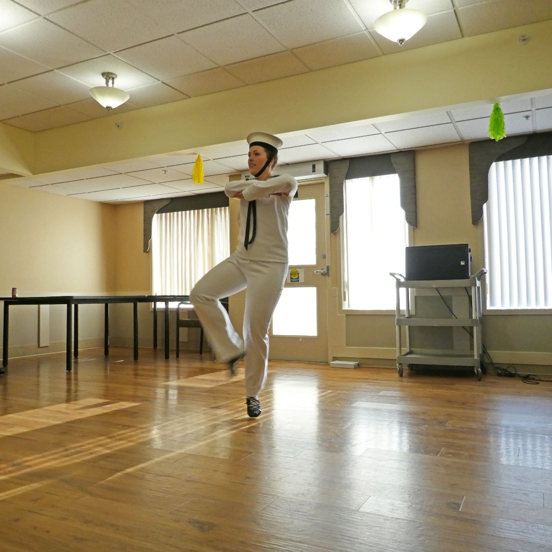 Residents at Good Samaritan West Highland Centre in Lethbridge were thoroughly entertained by this Highland dancing performance by members of the Solasta Dance Group last week.

#GoodSam #Lethbridge #Dancing #HighlandDancing