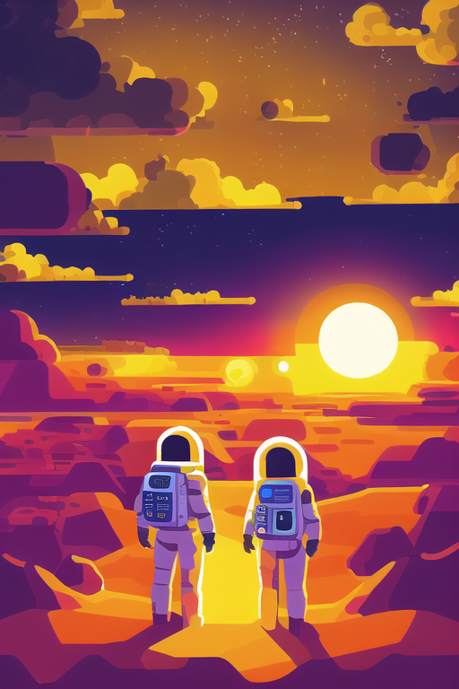 DaftDroid's tweet photo. In Another World #86 v2
#AlienExploration https://t.co/TzXeMJp7Io