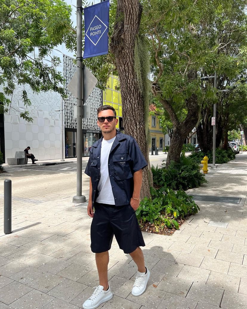 Pedro Gonçalves em Miami 📸🇺🇸