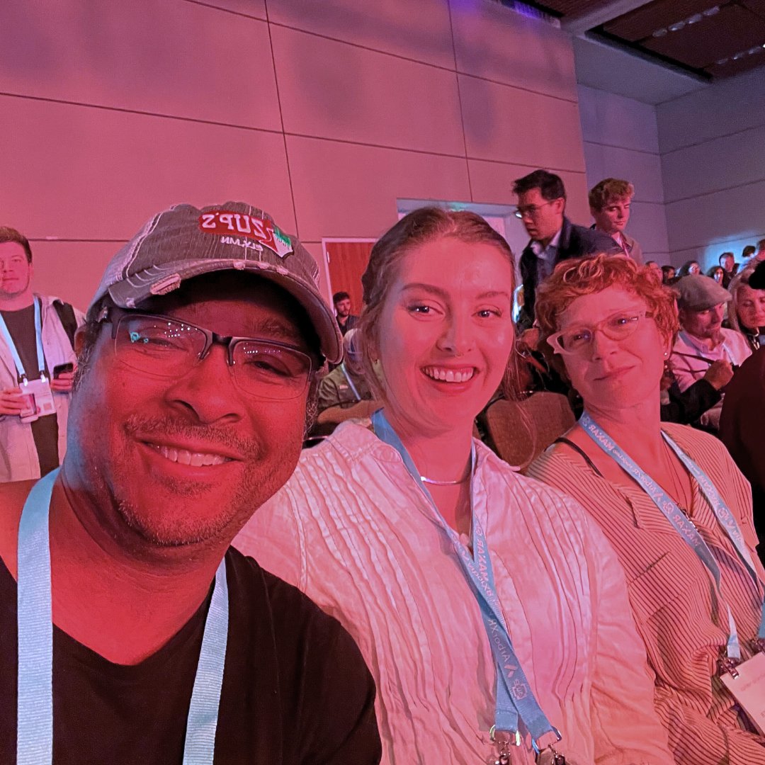 Day 1 of #awe2023 ✅

It's been a big day for museums at AWE - from using Web3 technologies to bring greater engagement to museum spaces, to creating an entirely crowdsourced museum and decentralizing the curation of culture.

We can't wait to see what day 2 has in store 💙🔭