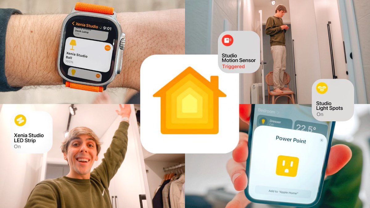 🍋🏠 

I Upgraded my Smart Home with (useful) HomeKit Accessories.

youtu.be/1PrHhwqkB9Y