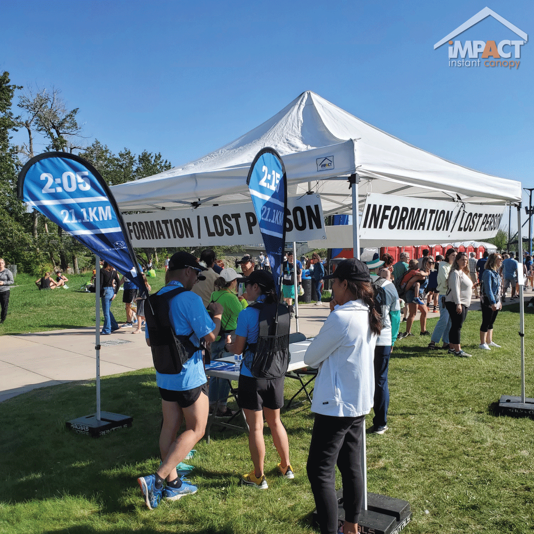 ImpactCanopy's tweet image. Are you ready to run the marathon in style? Check out our custom-printed skywalker flags - perfect for sporting events and turning heads! #skywalkerflags #customprintedflags #marathonready #standoutstyle