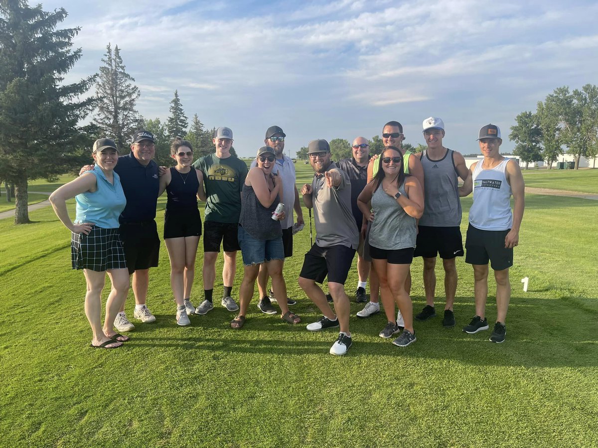 Minot State tweet media