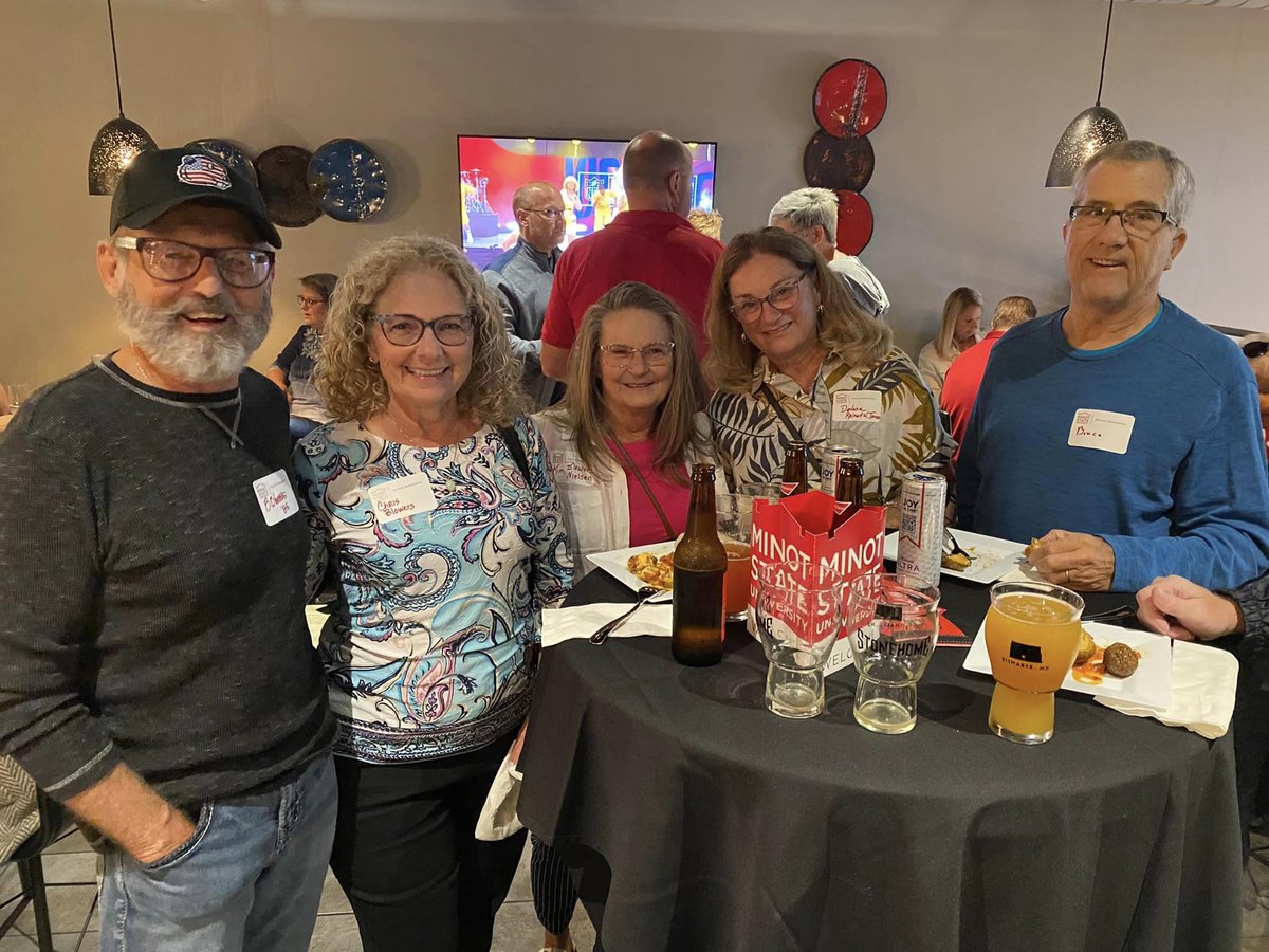 Minot State tweet media