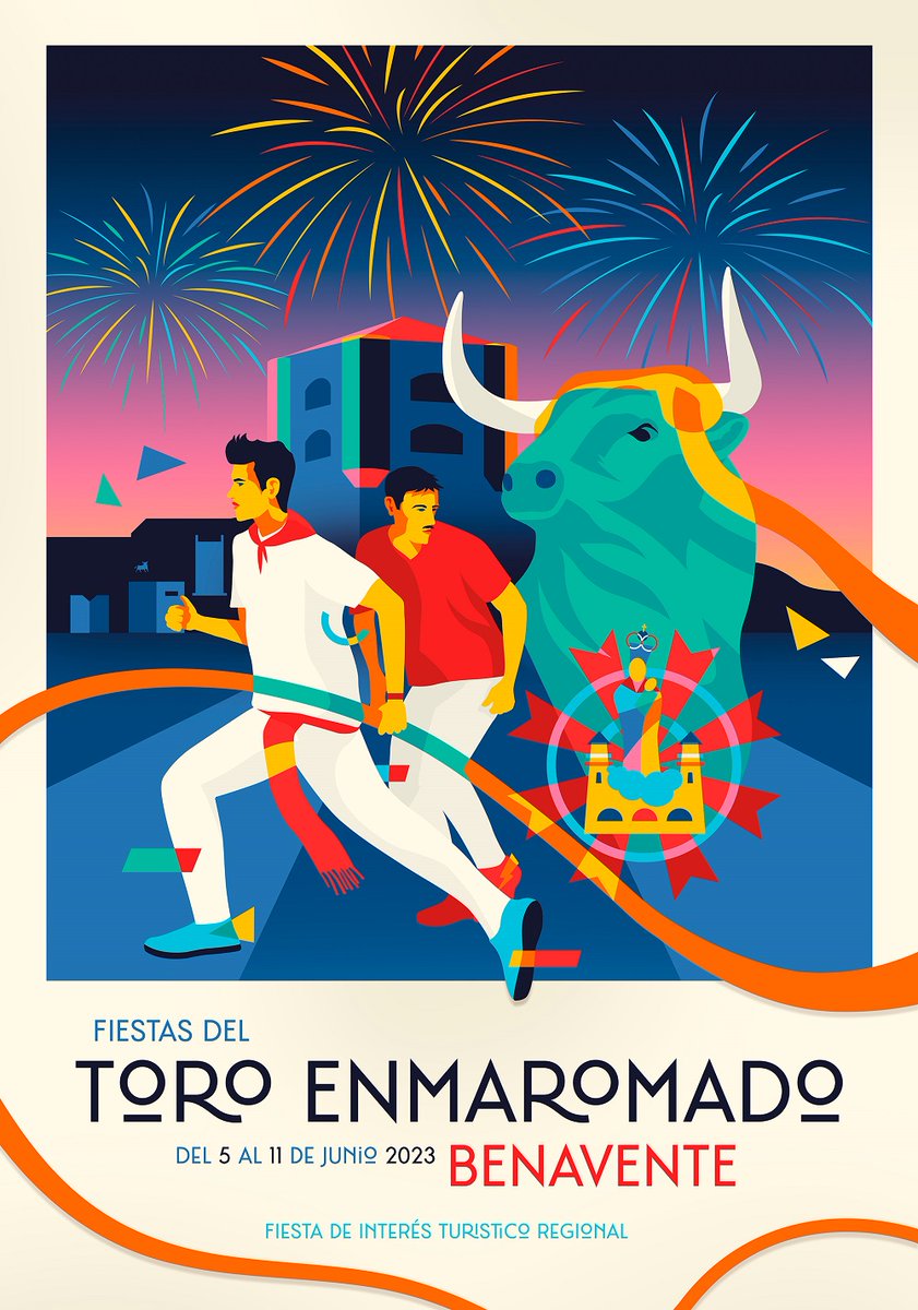 desbenavente's tweet photo. ¡Ya están aquí! Fiestas del Toro Enmaromado de Benavente 2023: Del 5 al 11 de junio, la espera ha terminado https://t.co/TperDLyT5p https://t.co/rgyfyxia3T