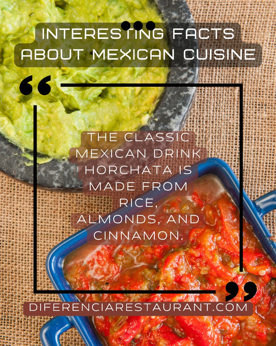 The oldest recipe for mole sauce dates back to the 17th century, and is believed to have been invented by nuns in the city of Puebla.
#gdl #taco #hechoenoaxaca #newhaven #knowledge #ladiferenciact