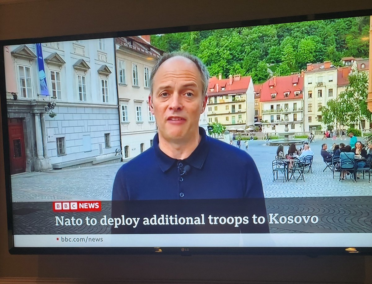 Ko BBC  o Kosovu poroča iz Ljubljane. Be happy or worry?