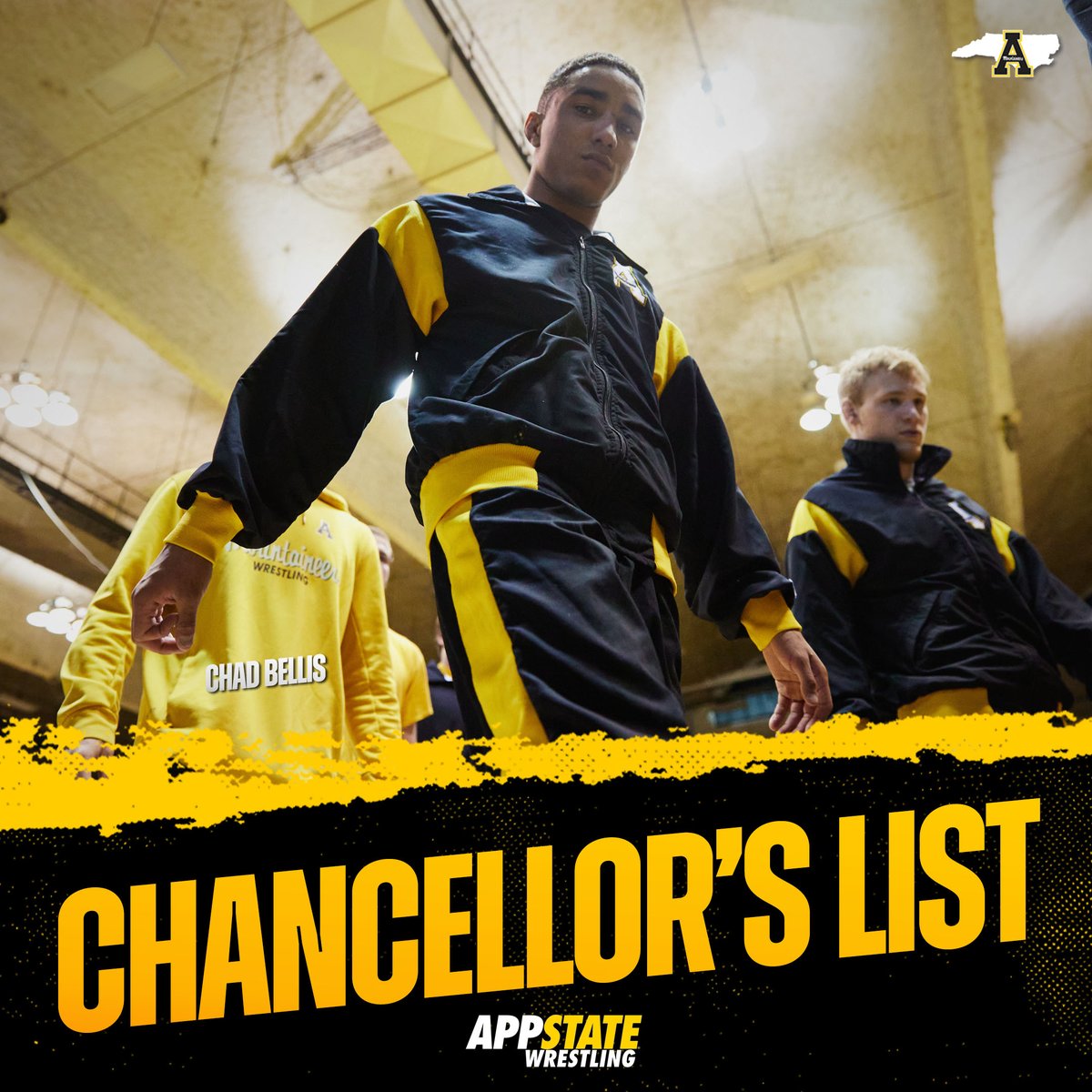 AppWrestling's tweet image. 𝗖𝗵𝗮𝗻𝗰𝗲𝗹𝗹𝗼𝗿'𝘀 𝗟𝗶𝘀𝘁 📚

Congrats to Chad Bellis and Heath Gonyer on making this prestigious list for their academic work in the spring semester!

#ReAchTheSummit