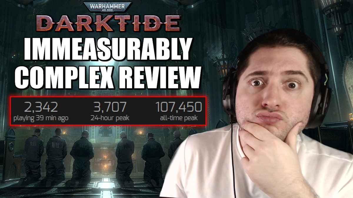 What happened to Darktide?
#warhammer40k #Darktide
youtu.be/RZHOQwk_Qyg