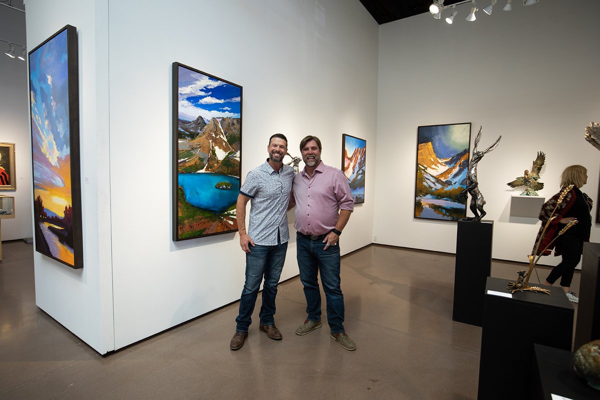 blueraingallery's tweet photo. Signs of Spring &amp; BOLD MARKS will be on exhibition at our #SantaFe gallery through mid June. View more #paintings by #MatthewSievers &amp; #bronzesculpture by #BrycePettit on our website https://t.co/r6WlDUZVI9

544 S Guadalupe Street, Santa Fe, NM

#westernart #wildlifeart #fineart https://t.co/hw8OtfQ17l
