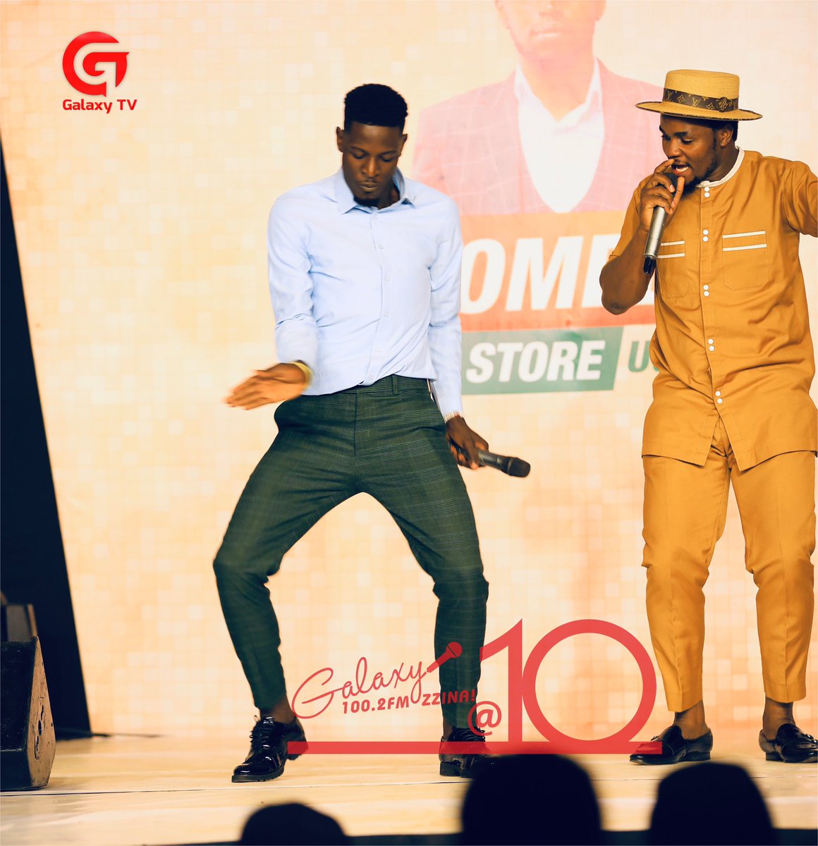 #ZzinaAwards23 comedians of the year, @maulanareign256, doing their thing at #ComedyStoreUG 

#ZzinaLifeStyle