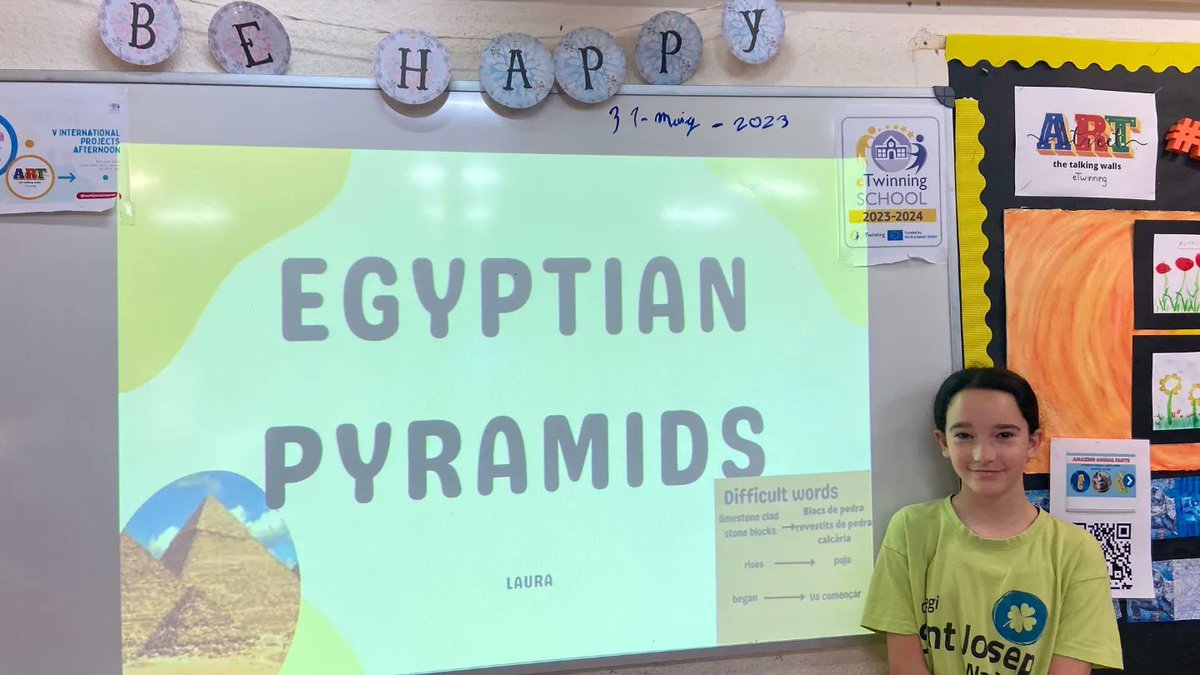 santjosepnavas's tweet photo. Oral presentations started today in Grade 6!Great job done by the students who use a very accurate language and the English is so fluent at the end of their Primary studies! Congratulations #oralpresentations #catchingtheaudience #amazingtopics #learningenglishisfun #somsantjosep https://t.co/tM92o4oht0