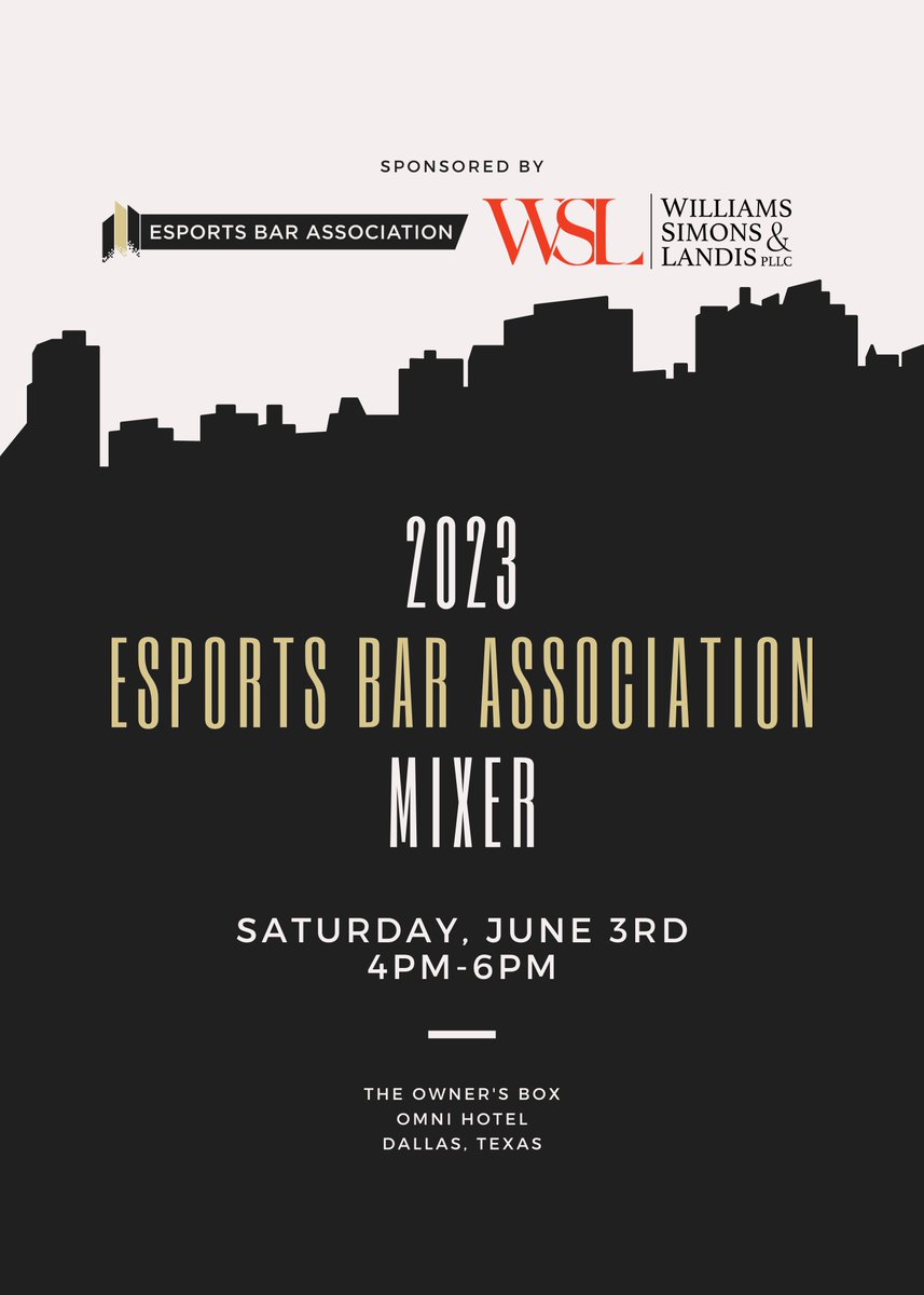 Content Creation & Esports Bar Association tweet media
