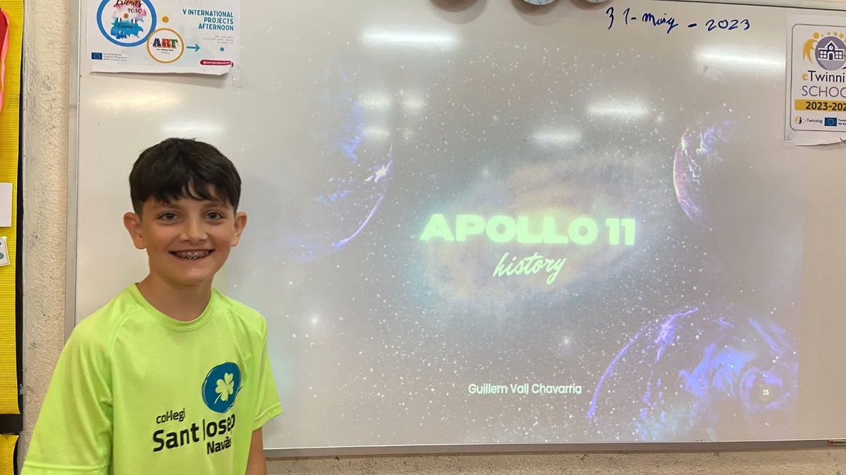 santjosepnavas's tweet photo. Oral presentations started today in Grade 6!Great job done by the students who use a very accurate language and the English is so fluent at the end of their Primary studies! Congratulations #oralpresentations #catchingtheaudience #amazingtopics #learningenglishisfun #somsantjosep https://t.co/tM92o4oht0
