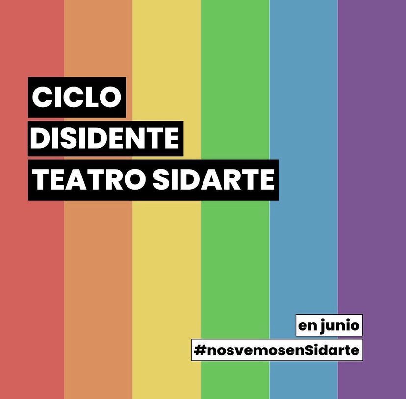 CexarAntonio's tweet photo. Este 7 y 8 de JUNIO estaremos con #MachosImpro @impro_cola con 2 funciones en el @TeatroSidarte en el marco del ciclo disidente por el mes del Orgullo 🏳️‍🌈🏳️‍⚧️
Modalidad de pago : paga lo que puedas ( 5 mil , 7 mil o 10 mil ) 

Acá las entradas 👇🏽

https://t.co/70F4pCa6fC

RT?  🙌🏼 https://t.co/AMmQOc2jST