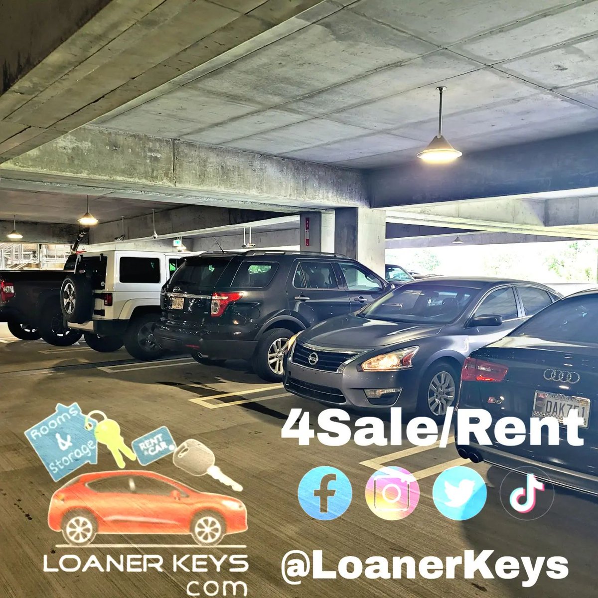 Airport 🛫 accessible transportation! #LoanerKeys #CarsForRent #CarForSale