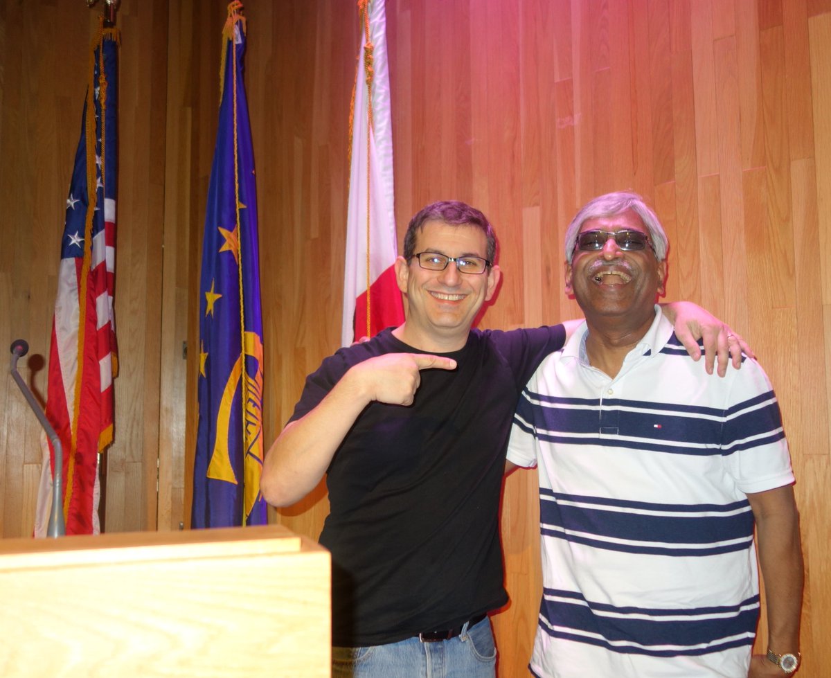 seemohan's tweet image. You are most welcome, Joe 🤗  Nice of you to say those very positive things. Thanks 😊 Looking forward to your talk in Seattle @SIGMODConf #SIGMOD2023

A fun moment captured on 2016-02-11 at @UCBerkeley #BEARS event 🥰