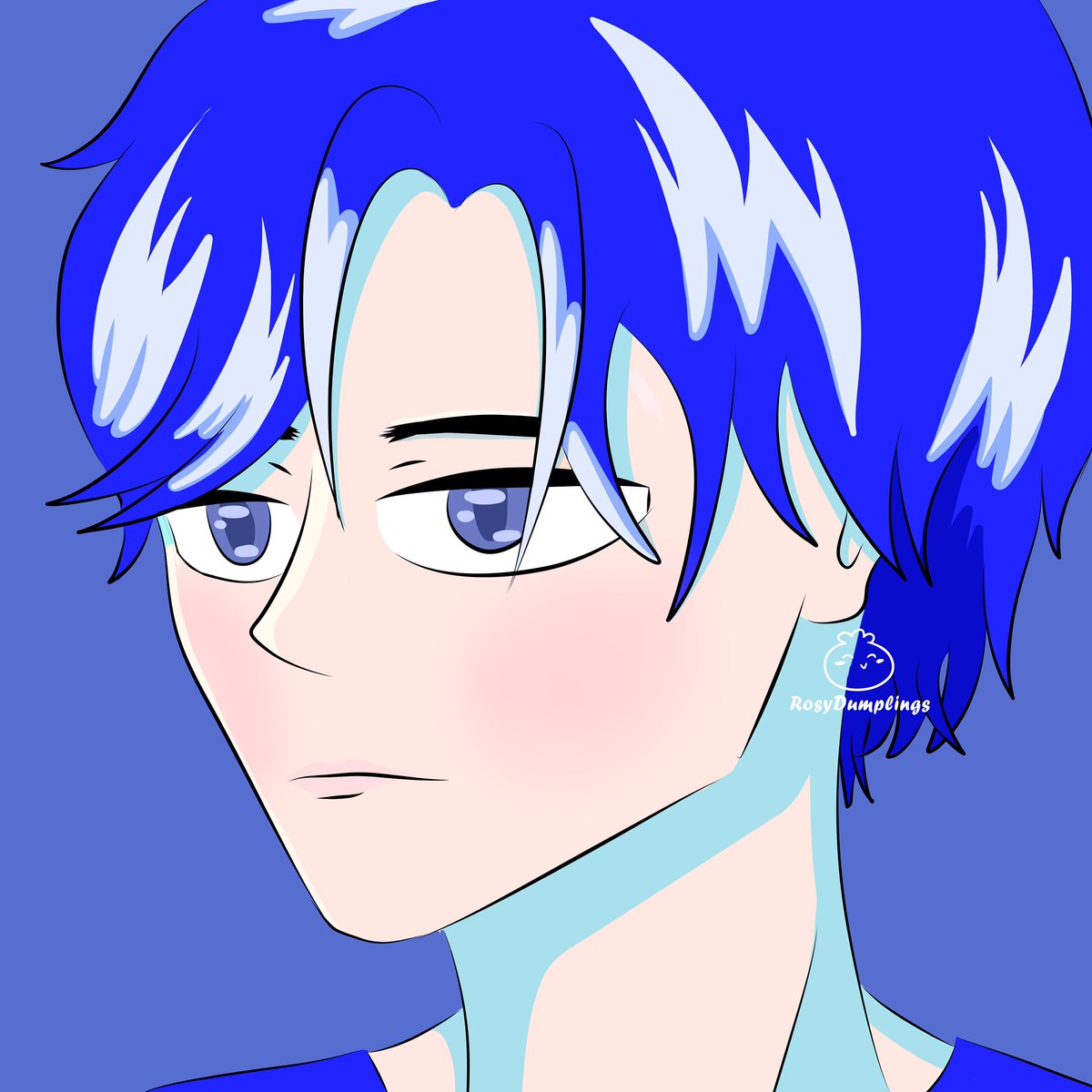 💙Navy Blue Boy💙