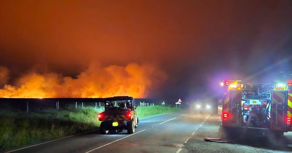peaklass1's tweet photo. This is just heartbreaking. And it’s the same EVERY. SINGLE. SUMMER. If you bring a barbecue into the Peak District - turn around - you are not welcome here. https://t.co/jqBcg13xLB