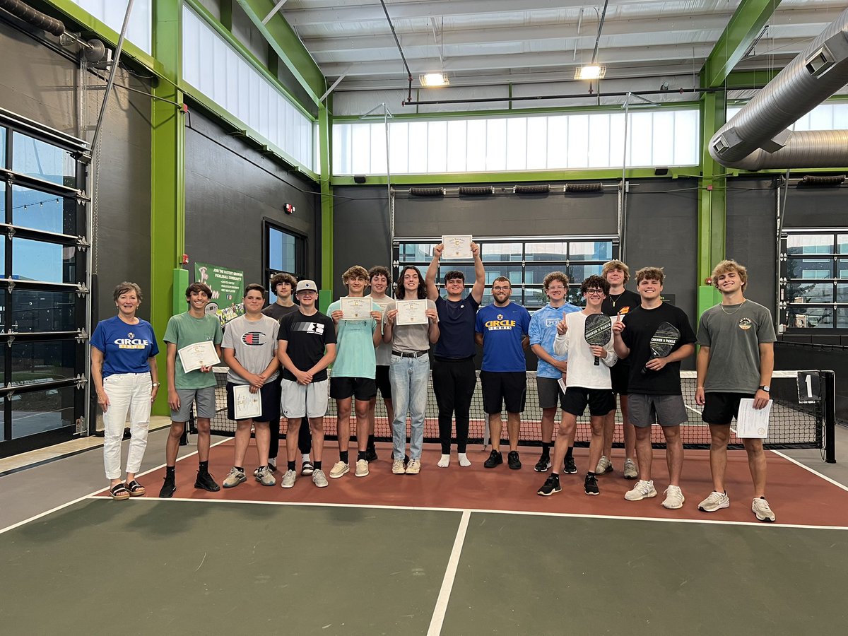 Wrapped up the season with banquet at Chicken N Pickle. It was a great way to finish and celebrate. Thank you to all of the players, parents and friends’ efforts and support this year. It was all greatly appreciated. The season has concluded, but was full of wonderful memories.