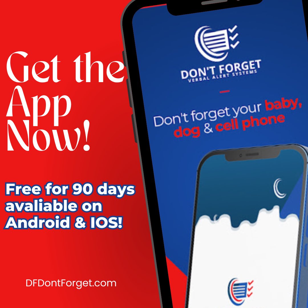 DontForgetApp__'s tweet image. It&apos;s difficult to remember everything. That&apos;s why we have the Don&apos;t Forget app! Try it FREE for 90 days today!
IOS 👉  apps.apple.com/us/app/dont-fo… 
Android 👉 play.google.com/store/apps/det… 

#DontForget #DontForgetApp #NewApp #App #IOSApp #IOS #Android #GooglePlay #Download #Reminder
