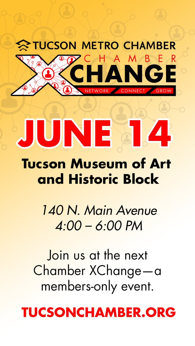 See you on June 14! business.tucsonchamber.org/events/Details…
