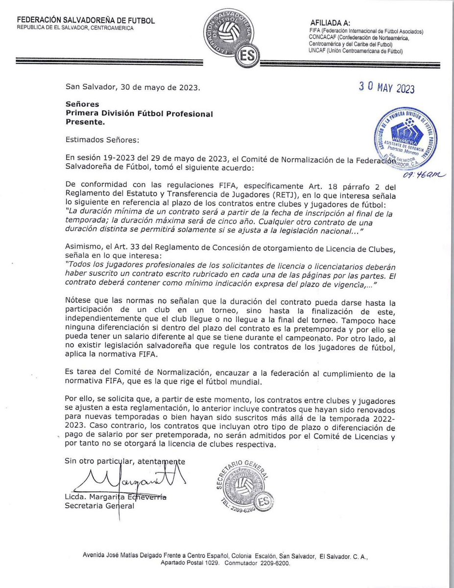 Como <a href="/asofutproes/">ASOFUTPROES</a> fuimos escuchados. Y ojo, esto no ha sido de la noche a la mañana. Nos ha tomado tiempo. Es solo un primer paso, nos falta mucho, eso lo sabemos. Abro hilo 🧵 👇🏻