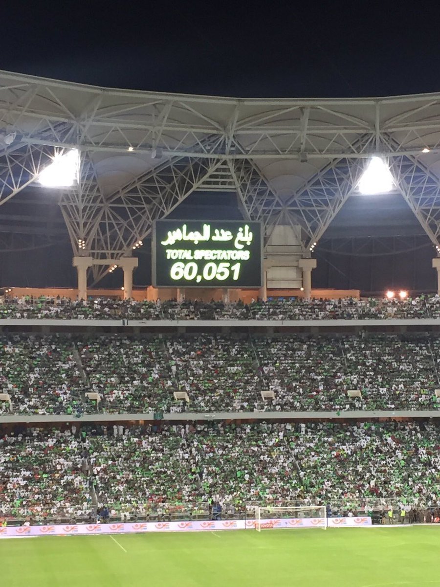 M_Alshek7i's tweet photo. - بلغ عدد الحضور الجماهيري لنادي الاهلي في الجوهرة " 60،051 " الف

- بلغ عدد الحضور الجماهيري لنادي الاتحاد في الجوهرة " 59,892 "

الشعبية تقول كلمتها دائماً وتبقى جماهيريتك يا اهلي الاكبر ��ي جدة وستضل جدة خضراء وتاريخ كبير وفي باطنك الكثير من البطولات والانجازات عظيييم يا اهلي💚 https://t.co/XfCcwALONm