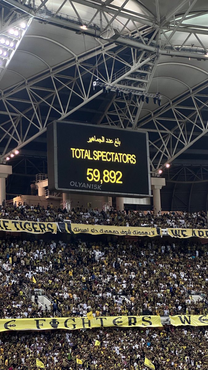 M_Alshek7i's tweet photo. - بلغ عدد الحضور الجماهيري لنادي الاهلي في الجوهرة " 60،051 " الف

- بلغ عدد الحضور الجماهيري لنادي الاتحاد في الجوهرة " 59,892 "

الشعبية تقول كلمتها دائماً وتبقى جماهيريتك يا اهلي الاكبر ��ي جدة وستضل جدة خضراء وتاريخ كبير وفي باطنك الكثير من البطولات والانجازات عظيييم يا اهلي💚 https://t.co/XfCcwALONm