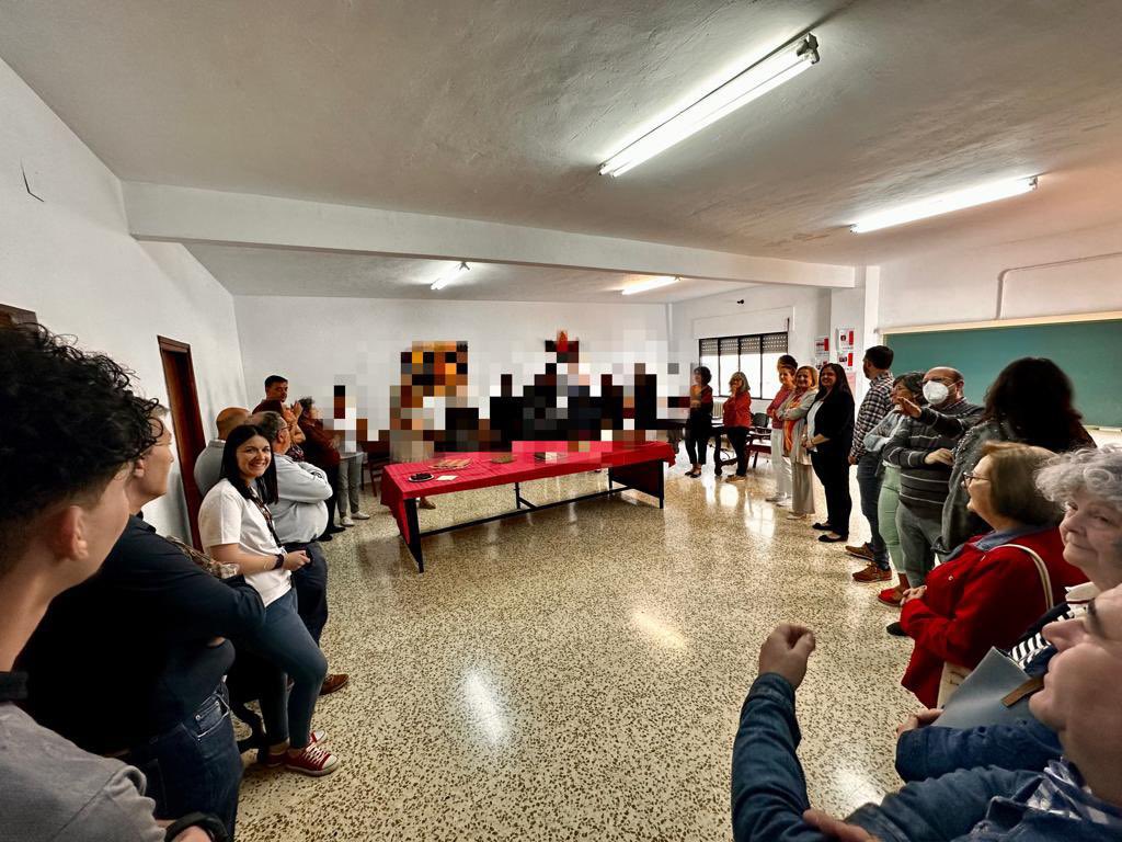 3º reunión de la Red Provincial de #CdAJaén muy enriquecedora en el  CEPER Arcipreste de Hita de Alcalá la Real, que tanto su claustro como su voluntariado nos han acogido de maravilla. GRACIAS <a href="/CEPJAEN1/">CEP JAEN</a> <a href="/cepdeubeda/">CEP de Úbeda</a> <a href="/CepLinares/">CEP Linares-Andújar</a> <a href="/CEP_Orcera/">CEP de ORCERA</a>