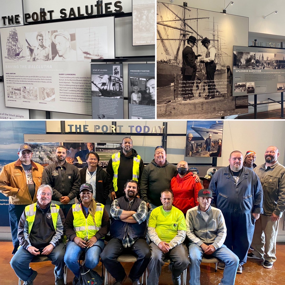 Liuna261pec's tweet photo. #261TeamPRT gets things done! #WeFightWeWin #OrganizeOrDie #LiUNA261PEC 
#SeaofOrange🍊 https://t.co/XzeuA3L4B5