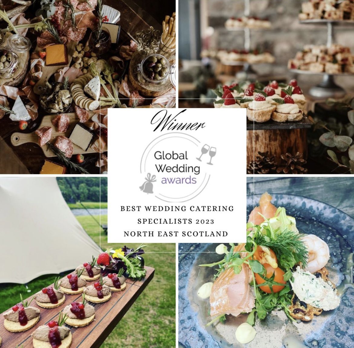 Delighted for our team to receive this global award 🥇 
Well done and thank you for your dedication and commitment 🥰
#cflavoursalford #love #WINNER #aberdeen #wedding