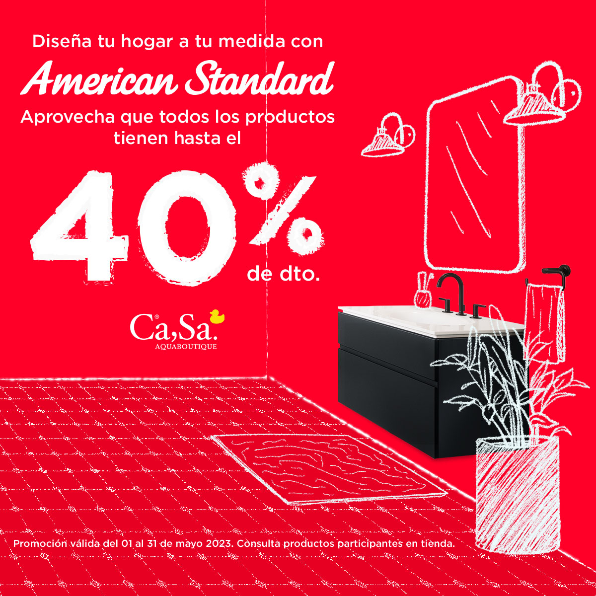 CaSa_Aqua's tweet photo. Último día de 🌸 MAYO SALE 🌸 - https://t.co/rJZuWvZwOk En las marcas autorizadas.
✨ Visita nuestro showroom nosotros te ayudamos.
📍 Calzada Del Valle 107-A Ote SPGG,NL
📞 Llámanos 81 8356 9990 https://t.co/JPBj0G2rOs