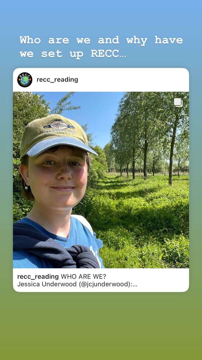 Reading Environmental Crisis Community (RECC) tweet media