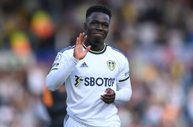LeedsPeru's tweet photo. Mis notas a los jugadores tras el descenso del club
Meslier 3 Robles 4 
Firpo 3.5 Struijk 3 
Cooper 2/10 Wober 5 
Koch 4 Kristensen 4 Ayling 2.5
Roca 5 McKennie 3
Adams 7 Forshaw 4.5
Grenwood 3 Harrison 6.5 
Gnonto 6 Summerville 5 
Sinisterra 6 Bamford 2 
Rodrigo 7 Rutter 3 https://t.co/wmRKS4FWqW