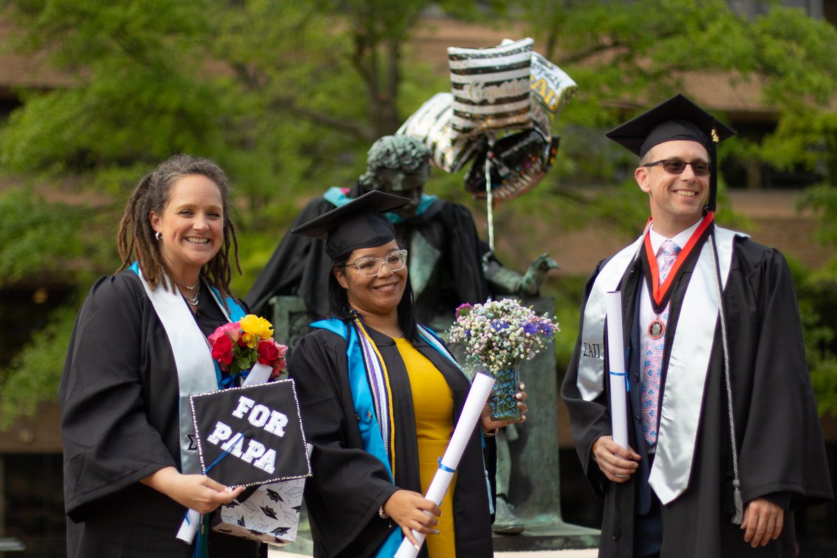 ubaltmain's tweet photo. It's hard to believe that our spring 2023 commencement ceremonies came and went one week ago.
Here are some of our favorite #UBaltGrad photos to help you relive the big day: https://t.co/tXFxpu2Mla https://t.co/yc2Ee3AF36