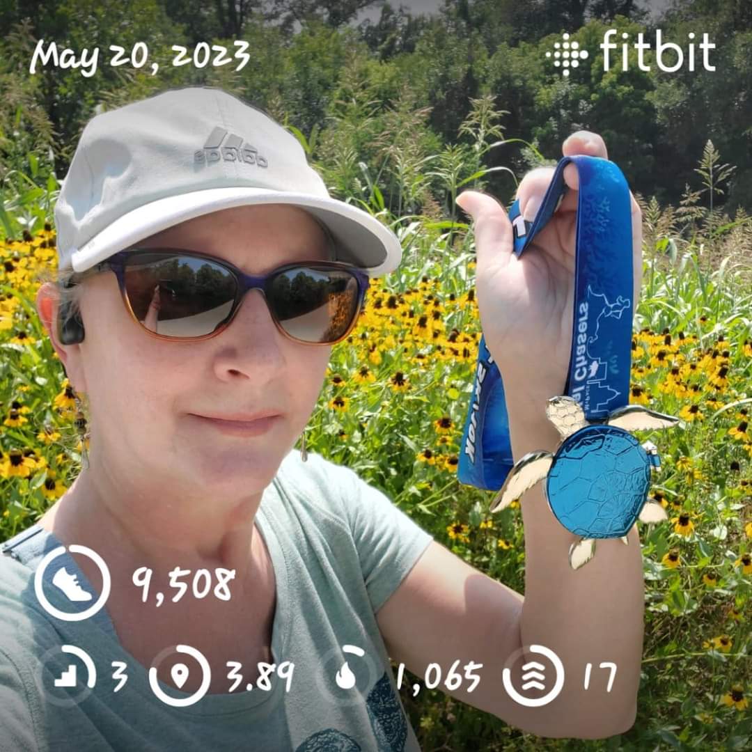 MedalChasers's tweet image. 🐢 Congrats to another "Turtle Crawl" finisher! Way to go! 🎉🏅

This is a neat locket medal that opens up to a beautiful ocean scene! Check it out!
medalchasersvrc.com/product-page/t…

#running #turtlecrawl #5k #virtualrun #medalchasers #runforturtles