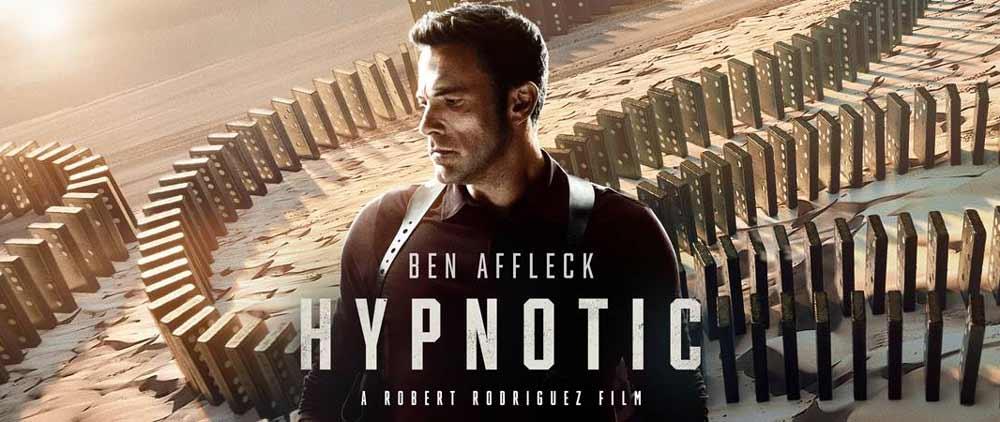 Decent film, better than the shark movie. #Hypnotic