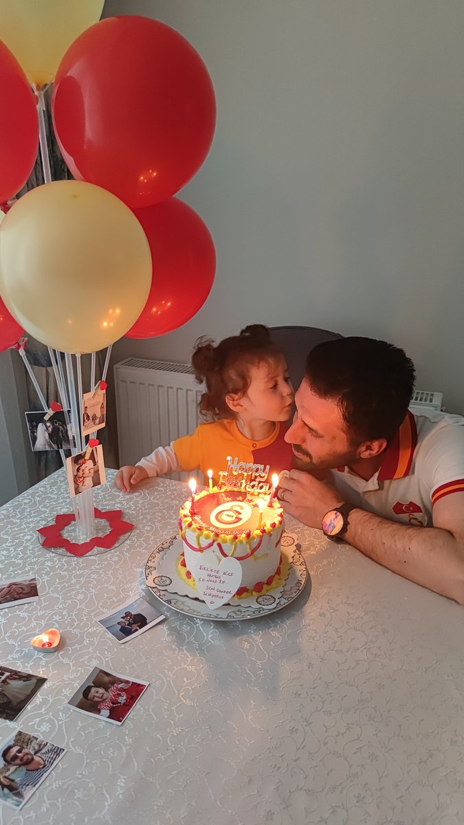 Hoş geldin 35. Yaşım 🧡❤️ <a href="/GalatasaraySK/">Galatasaray SK</a>