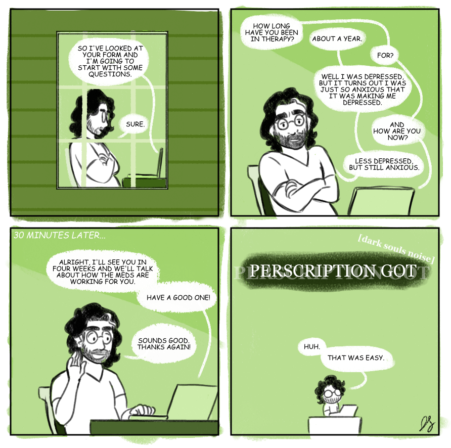 seejondraw's tweet photo. Touched up an auto-bio comic from a couple months ago that I thought needed some tweaks. Enjoy! https://t.co/KogLeRbgM1