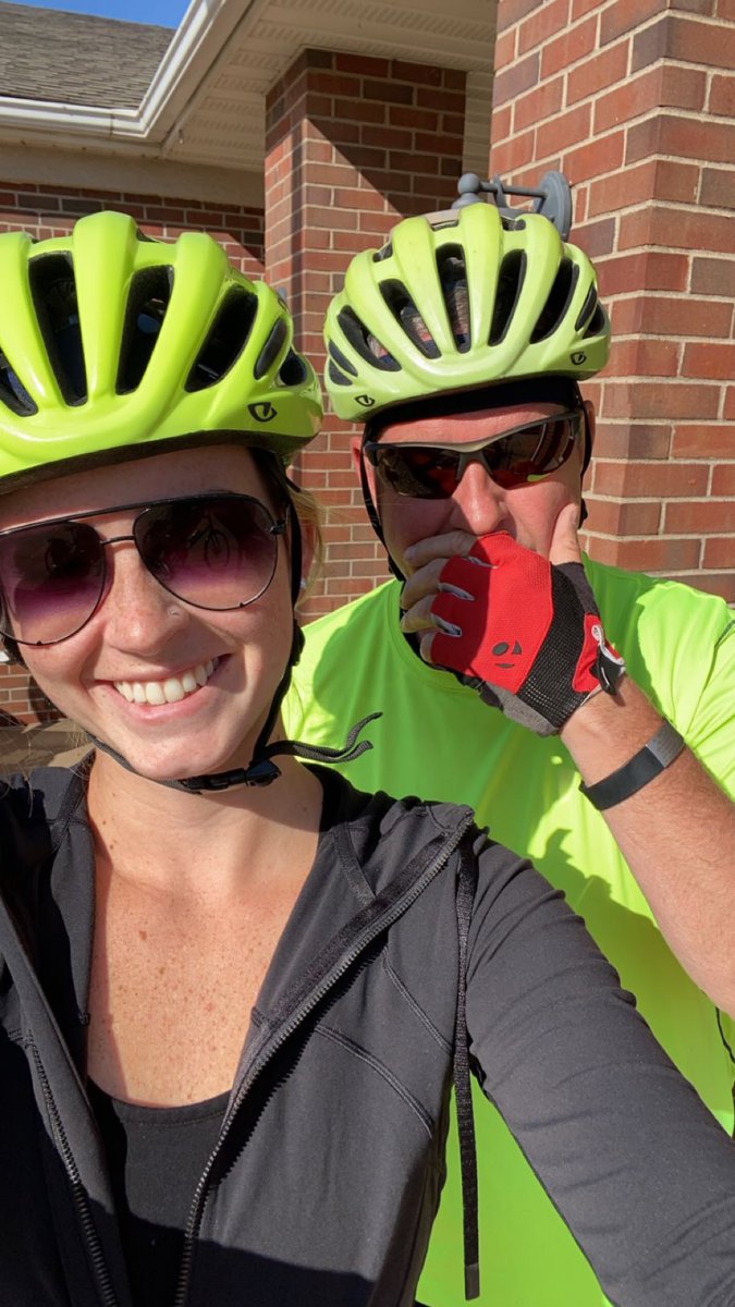 "As an oncology nurse I have seen the financial and emotional impact cancer diagnoses have on families." This is why Erin rides. What's your motivation? SIGN UP TO RIDE TODAY! Registration fees increase tomorrow. bit.ly/PatMacRide