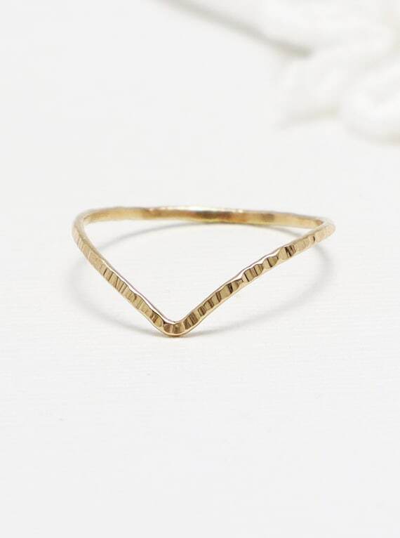 Just purchased by an irresistible! 🙏 #stackingrings, #goldring, #goldrings, #thinring, #thinrings, #baguefemme, #ringsforwomen, #thumbring, #simplering, #jewelrygifts, #pursuehappy #etsy