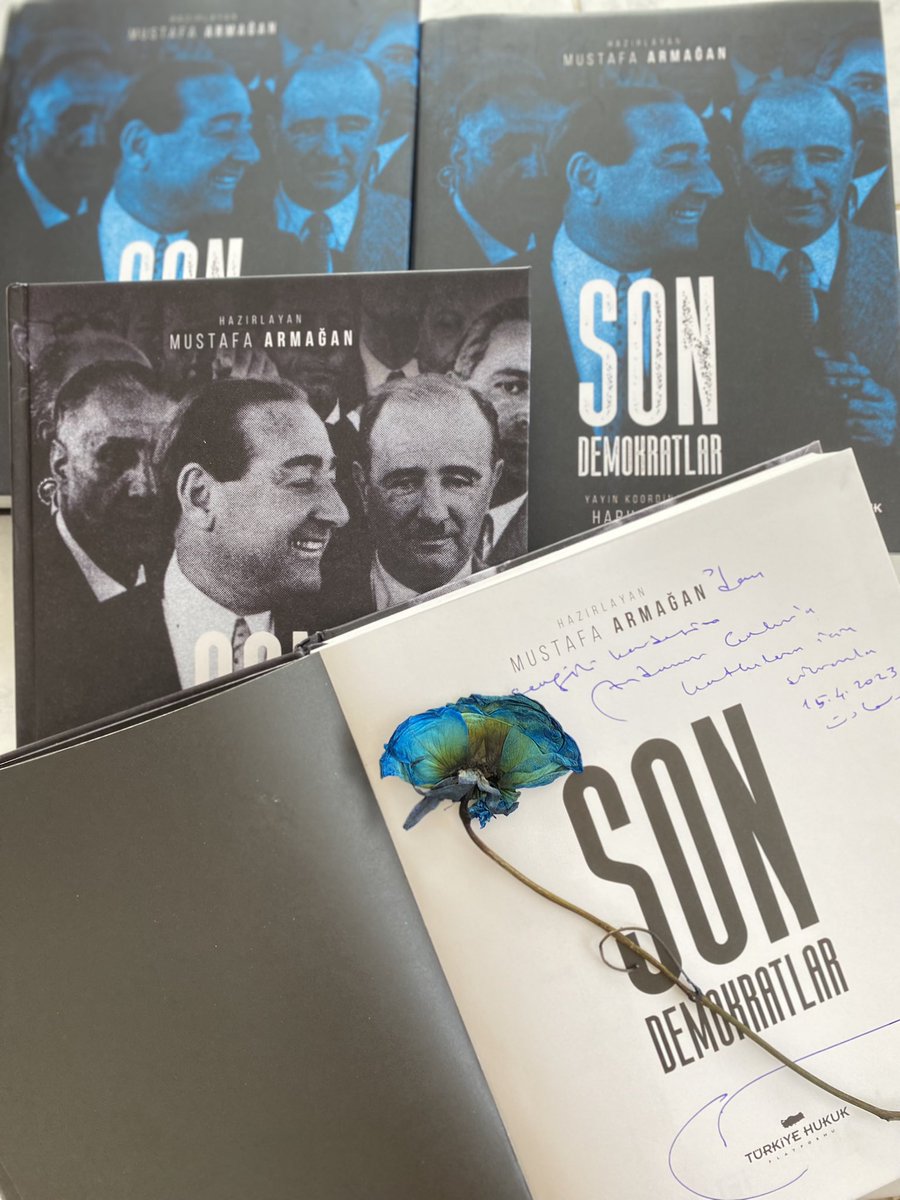 Devletin halka bakışı “Cahil insanlar ile bizim oyumuz aynı mi olacak?” gibi bir barıştan ibaret. Demokrat Parti’nin yıktığı en önemli hususlardan biri budur” S. Demirel Son Demokratlar’da
#sondemokratlar <a href="/mustafarmagan/">Mustafa Armağan</a>