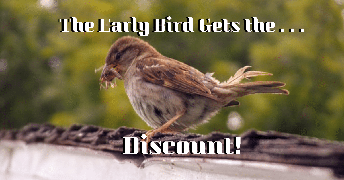 Early bird registration closes tonight at 11:59pm! Be sure to grab a few of your favorite running mates and register before prices increase.
evergreentownrace.org
