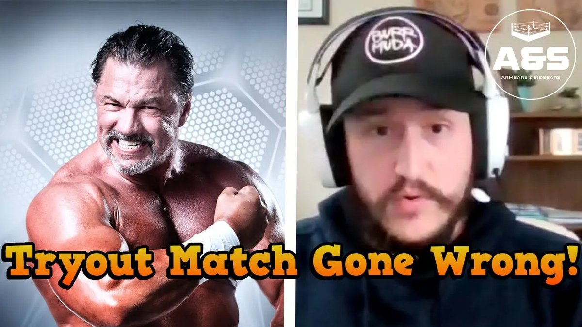 ArmbarSidebar's tweet photo. NWA star &amp; indie wrestling veteran Captain Johnny Yuma recently discussed being chewed out by Al Snow following a tryout match gone wrong!

Check out the video &amp; subscribe today!

https://t.co/iuXS9w7HMr

@yumabooma 

#IMPACT #TNA #ROH #AEW #WWE #AEW #ProWrestling #IndieWrestling https://t.co/PNiMUu7x9t