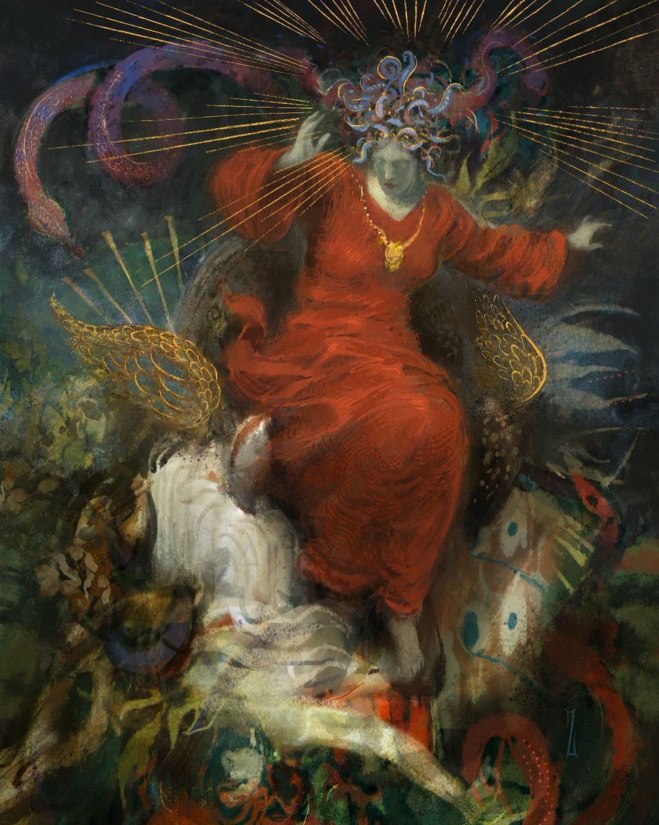 Temple of Medusa by Dan Zollinger